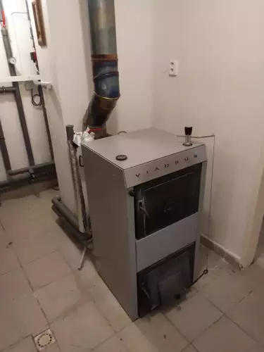 Demontáž starého kotle a instalace tepelného čerpadla + ekolog. likvidace starého kotle - Zvánovice