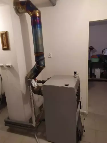 Demontáž starého kotle a instalace tepelného čerpadla + ekolog. likvidace starého kotle - Zvánovice