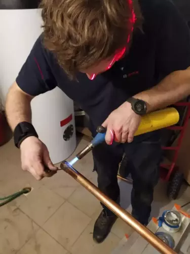Demontáž starého kotle a instalace tepelného čerpadla + ekolog. likvidace starého kotle - Zvánovice