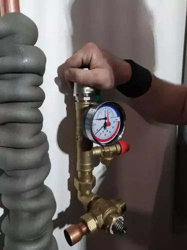 Demontáž starého kotle a instalace tepelného čerpadla + ekolog. likvidace starého kotle - Zvánovice