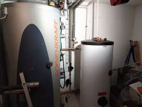Demontáž starého kotle a instalace tepelného čerpadla + ekolog. likvidace starého kotle - Zvánovice