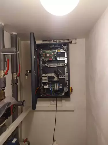 Demontáž starého kotle a instalace tepelného čerpadla + ekolog. likvidace starého kotle - Zvánovice