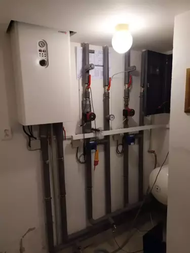 Demontáž starého kotle a instalace tepelného čerpadla + ekolog. likvidace starého kotle - Zvánovice